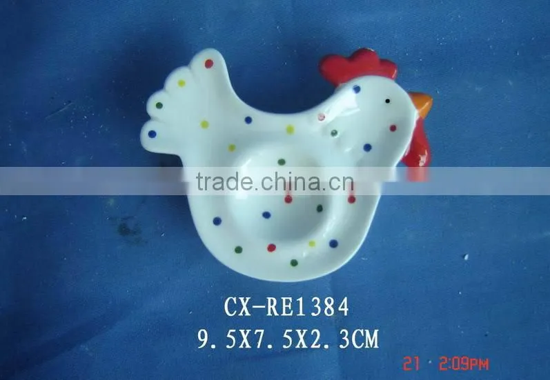 Ceramic easter bowl,chicken shape bowl