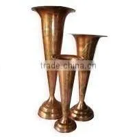 Metal Iron Sheets Flower Vases