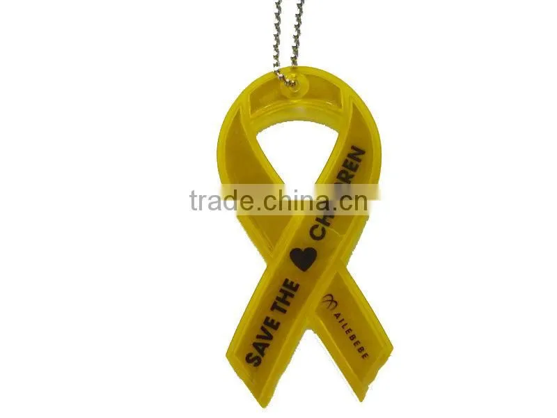 Custom Promotional PVC Reflective Keychain