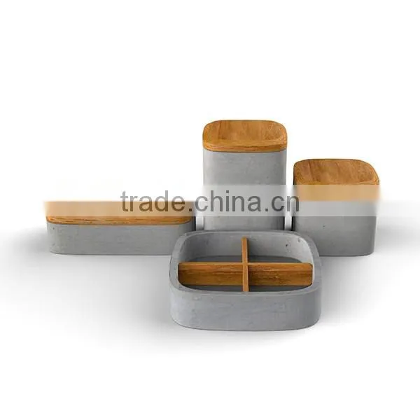 Professional concrete kitchen utensil Manufacturer supply small kitchen designs
