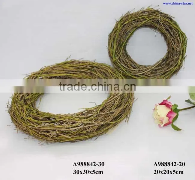 natural salim bundle wreath for florist