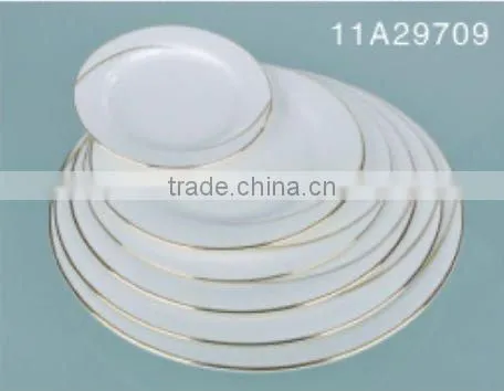 14PCS bone china flower surface ceramic dinnerware tableware set