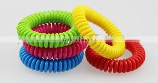 New design EVA mosquito repellent bracelet