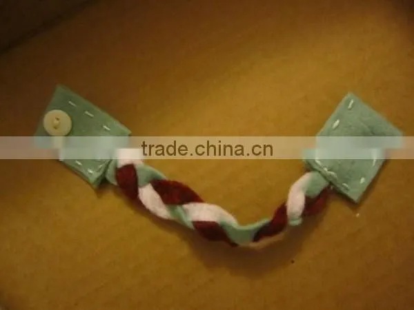 hot new products alibaba website china supplier felt fabric fashion charm smart promotional polyester ribbon bracelet women