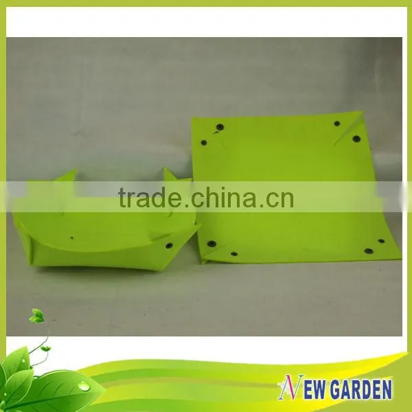 Wholesale Decorative Garden Planter Flora Felt Living Wall Planter Vertical Garden