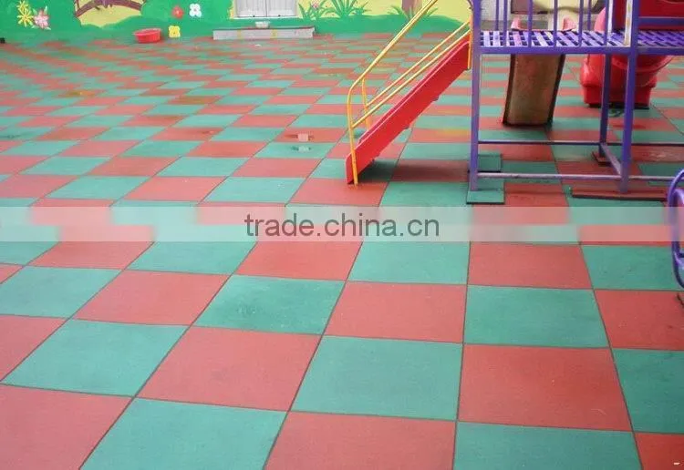 Factory most popular interlock rubber floor mats