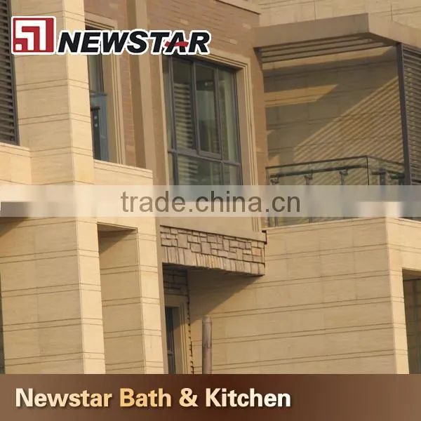 Newstar honed cheap sandstone outdoor tiles