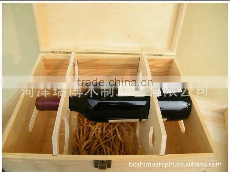 new design wood wine box