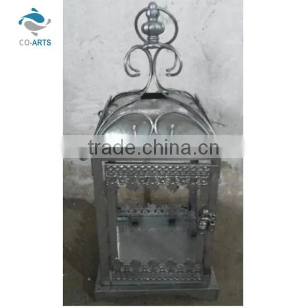 China supplier antique stainless steel memorial lantern