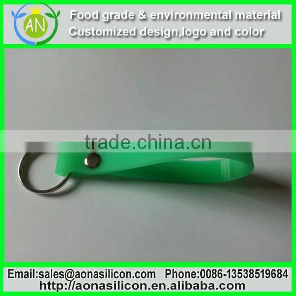 Silicone Key Ring Silicone Key Trap Silicone Loop Key Chain