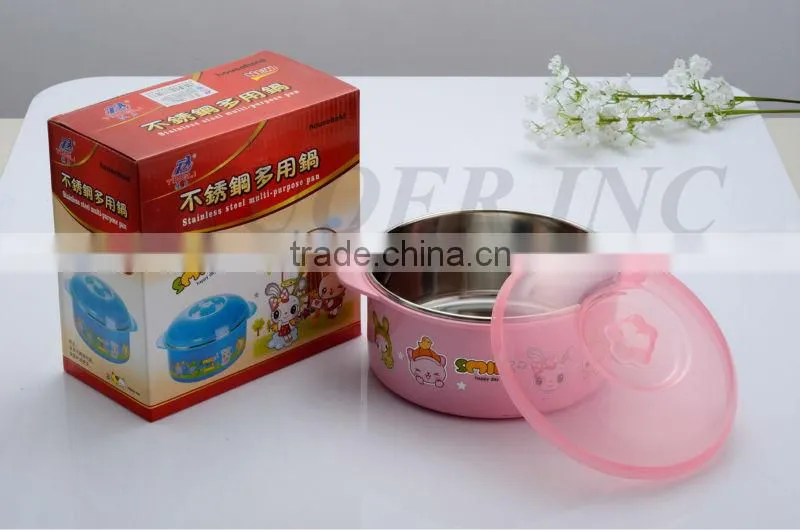 Stainless Steel Lunch Box Wiht Lid