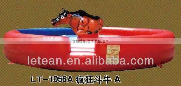 inflatable bull ride LT-1056A
