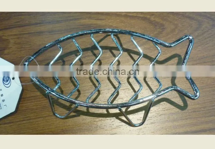 metal soap rack