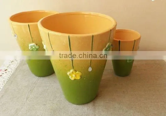 Yellow Ceramic Filter Mineral Water Pot