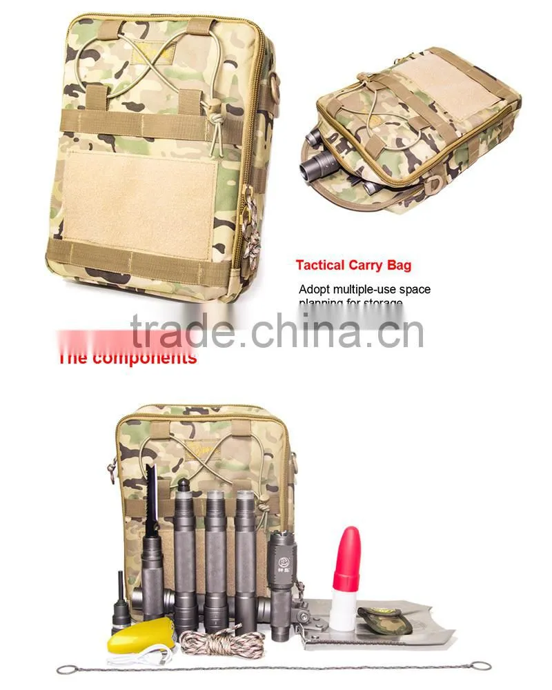 Multifunction Shovel Emergency Window Breaking Tool Emergency Essentials Outdoor Survival Supply Kit