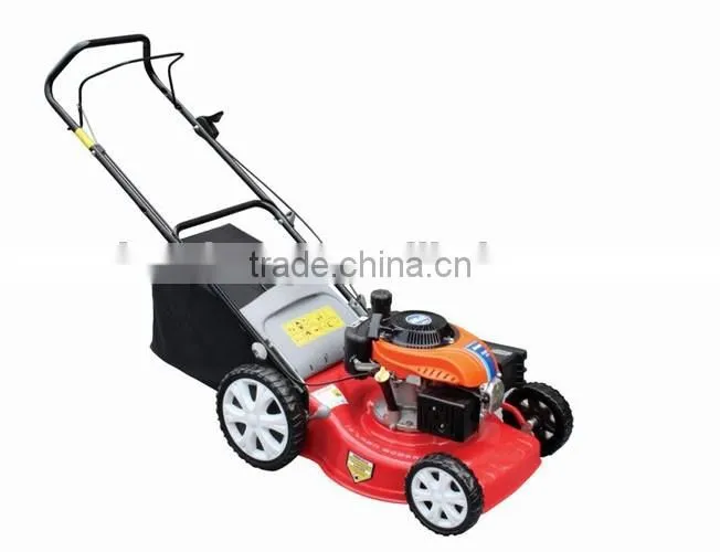 4 stroke best lawn mower 139cc portable gasoline lawn mowers