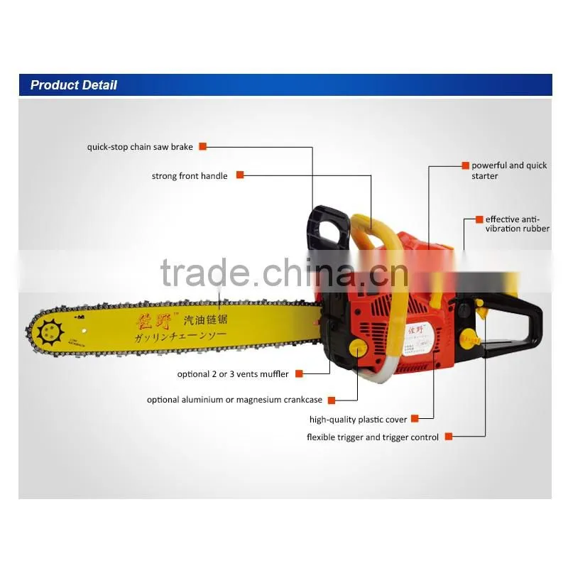 gasoline chain saw cs5200