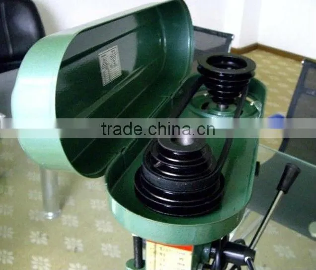 KJ-0832 5speeds desktop drilling machine ,woodworking mortising machine