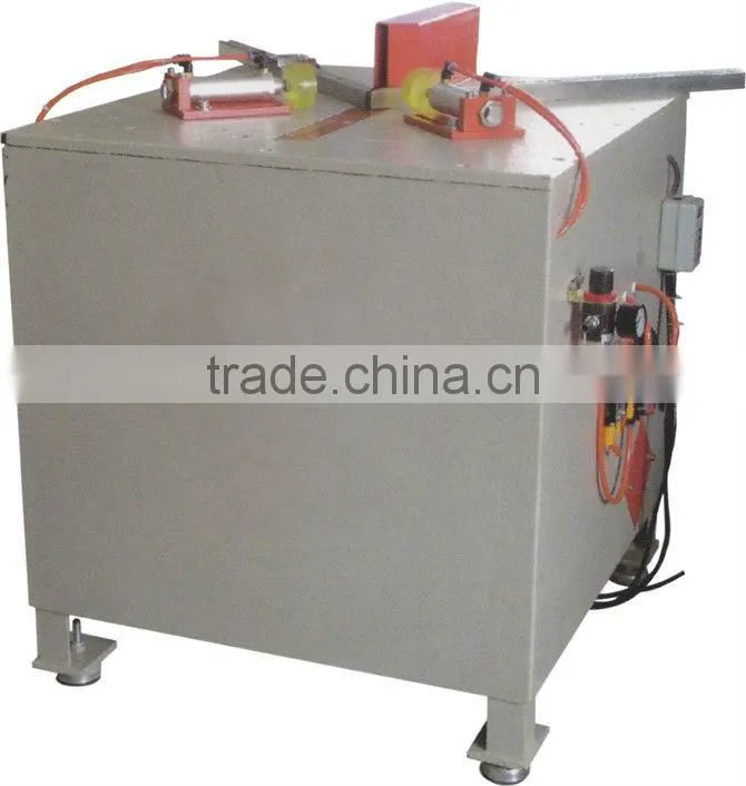 kmj-0602 woodworkig machine of photo frame nail angle machine/nailing machine for picture frame