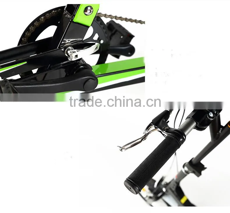2016 portable electric bicycle mini folding ebike