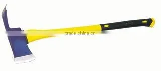 A615 garden tool axe with wooden handle