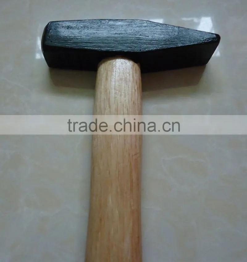 Safety machinist's hammer / Fitter's hammer with wooden handle