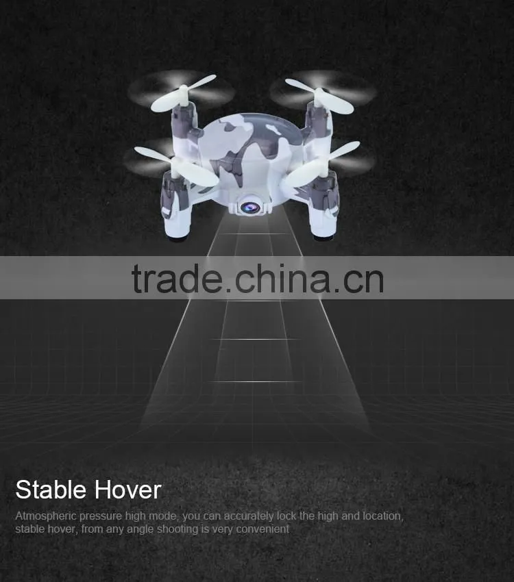 Mini Drones with Camera WIFI Drone 1MP Camera