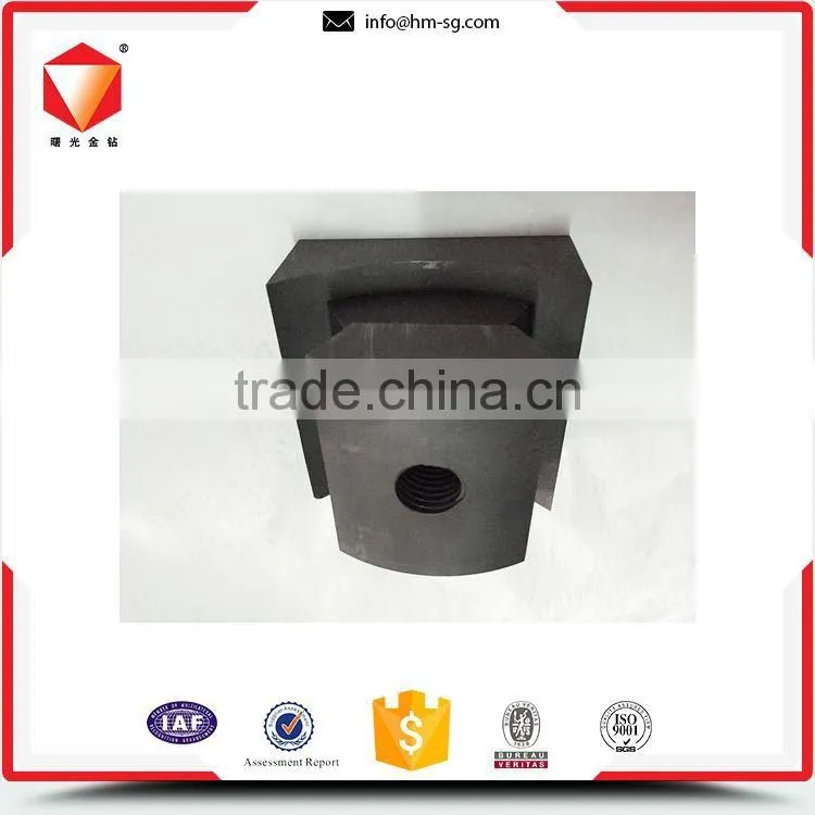 Excellent quality custom different graphite board mould