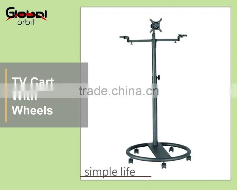 Monitor Display LCD TV Mounting Stand Detachable Vertically Adjustable TV Mount