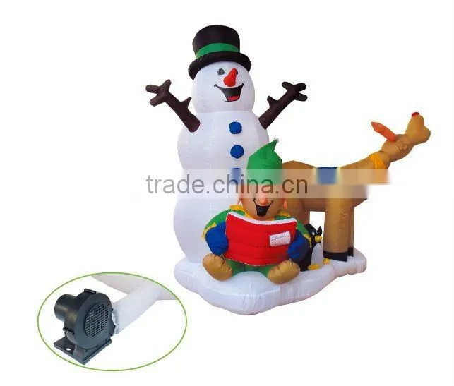 120V UL/CUL approved electric blower for inflatables