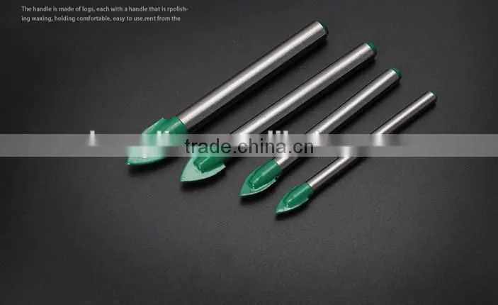 Berrylion High Carbon Steel Triangle Drill 6-12mm Triangle Drills