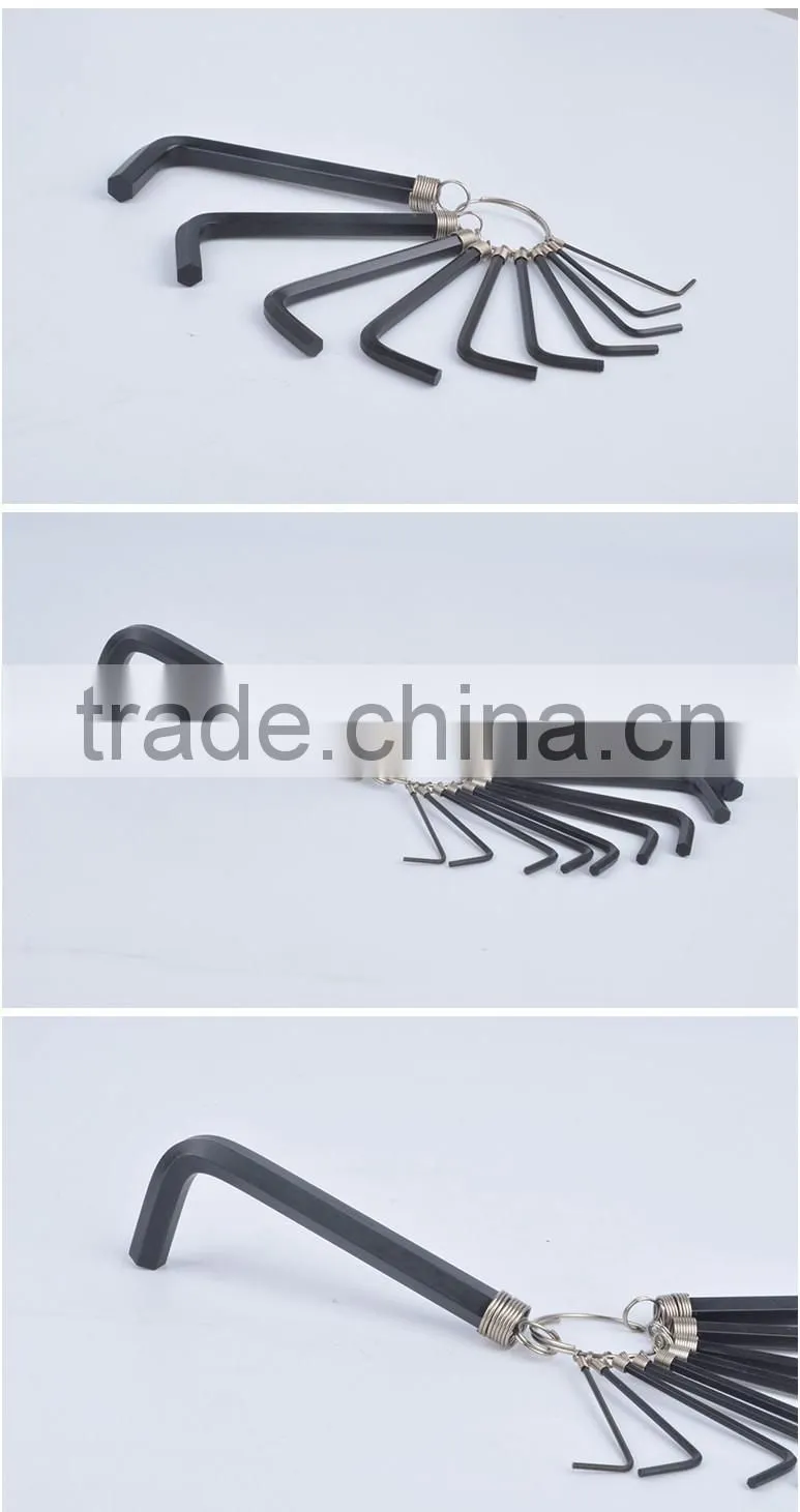 black hex key sockets wrench set,black hex sockets set,black CR-V socket wrench set