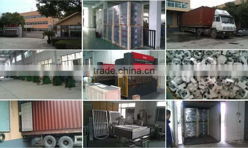Aluminum Powder coated