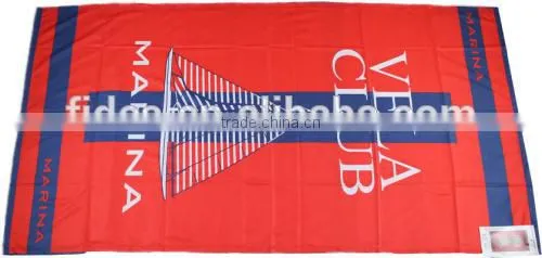 promotion custom printed micro fiber beach towel