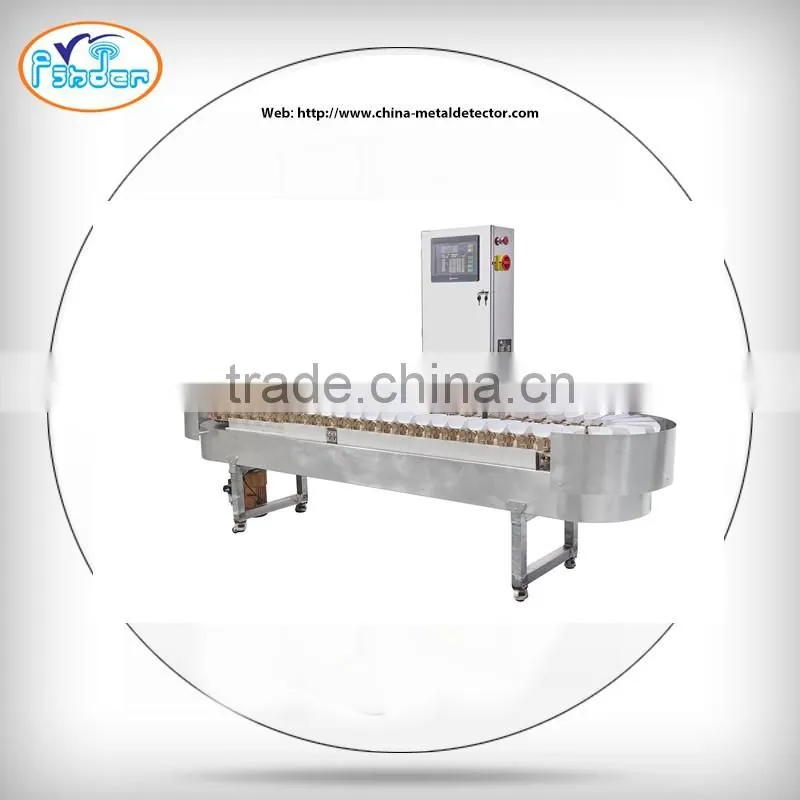 production line weight checking machine.product line conveyor check weigher