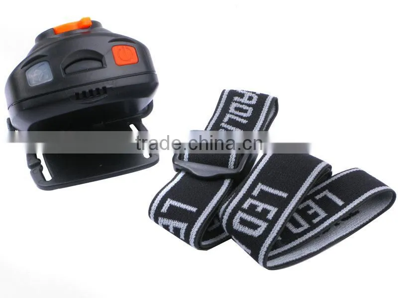3 Pcs LED Sensor Headlamp with Handsfree Protable LED Head Light