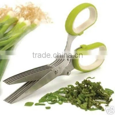 5 BLADES!! Multifunctional scissor for office and kitchen