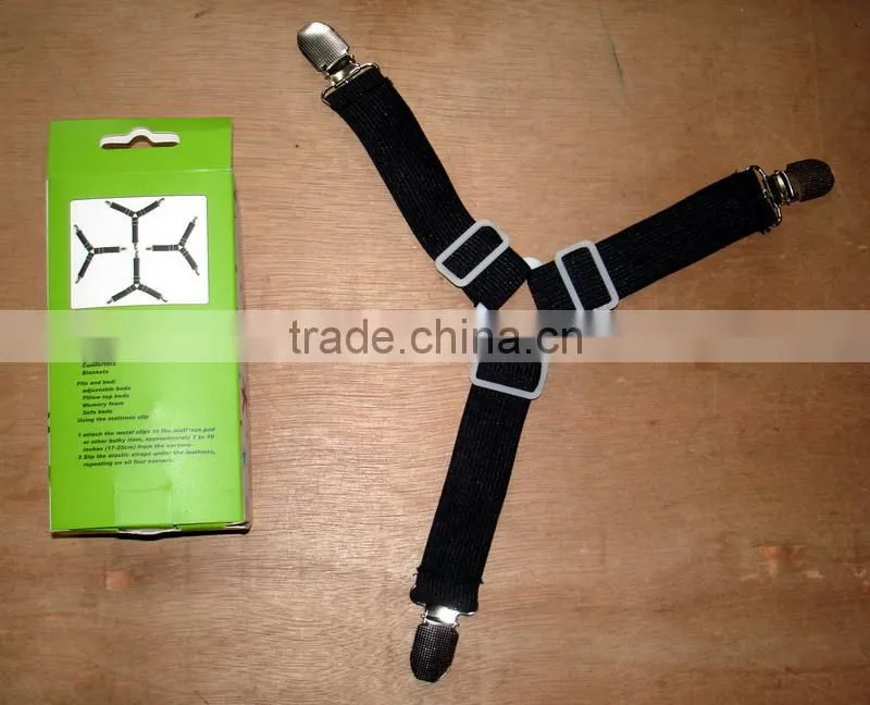 Metal Bed Sheet Grippers