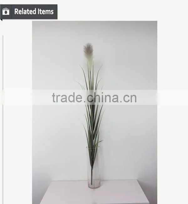 high quality plant potted for home decoration fake grass