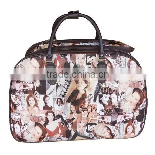 Canvas Trolley duffel Bag for good offer