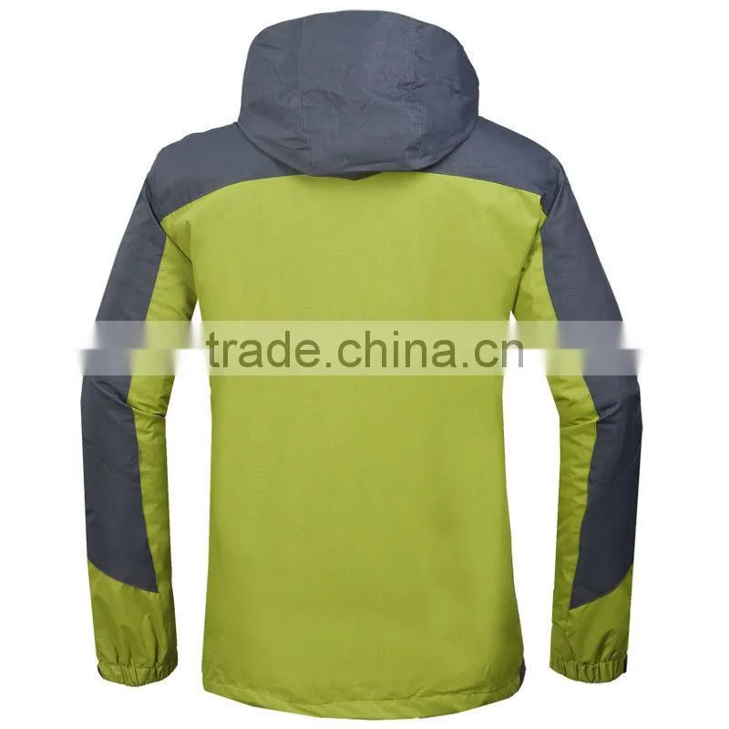 New Men Waterproof Windproof 3in1 Soft Shell Fleece Ski Snowboard Outdoor Jacket