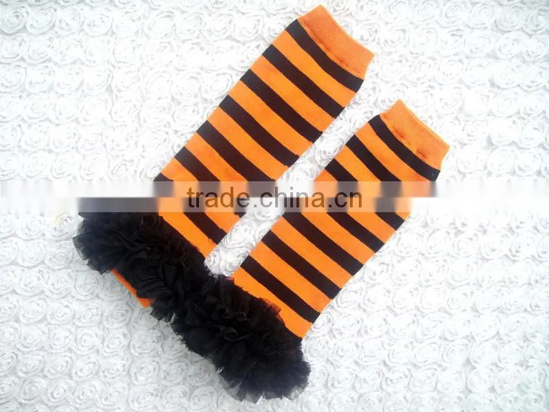 2016 chian product and wholesale halloween set with romper and tops and legging warmer for baby