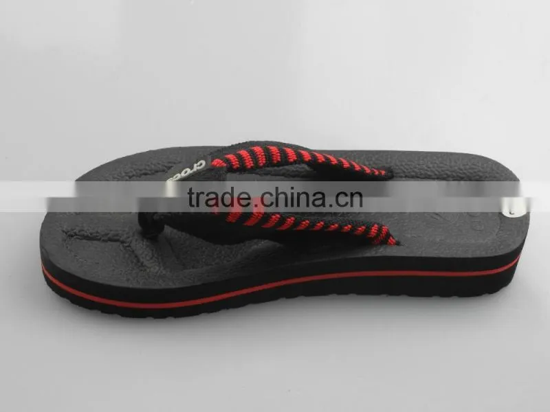 Non slip slipper, garden slipper, girl and animals sex lady cross slipper/flip flop