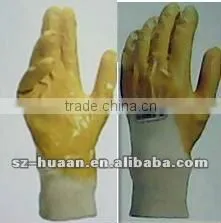CE Certifiled Nitrile coating Cotton jersey lining All-purpose working gloves