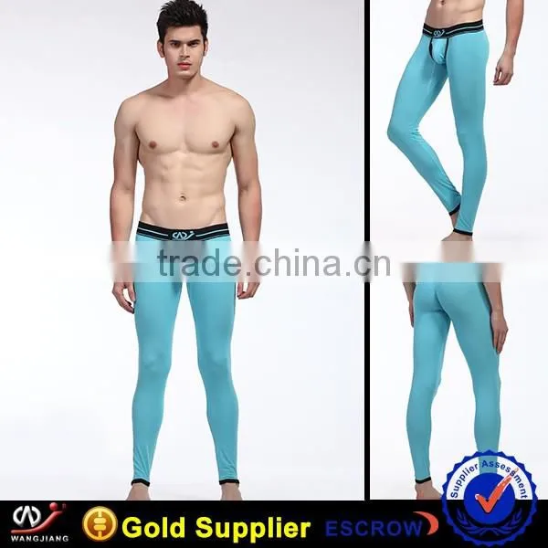WJ modal manufacture man underwear thernmal wear hot sale pants 2016 new designs