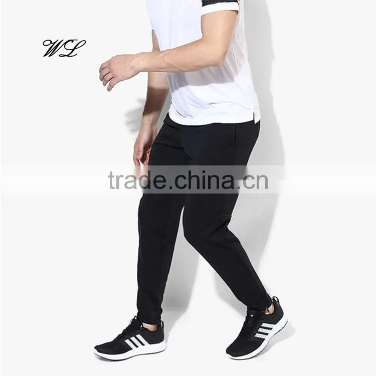 Men OEM Sweat Pants Fashion Designs Knit Fabric Jogger Pants