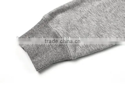 customized design wholesale mens plain comfort warm crewneck pullover fleece CVC80/20 cheaper hoodies/sweatshirt