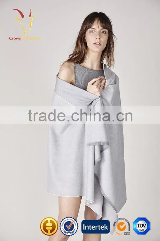 Latest Women Pashmina Shawl Collar Cardigan Cashmere Jumpers For Ladies