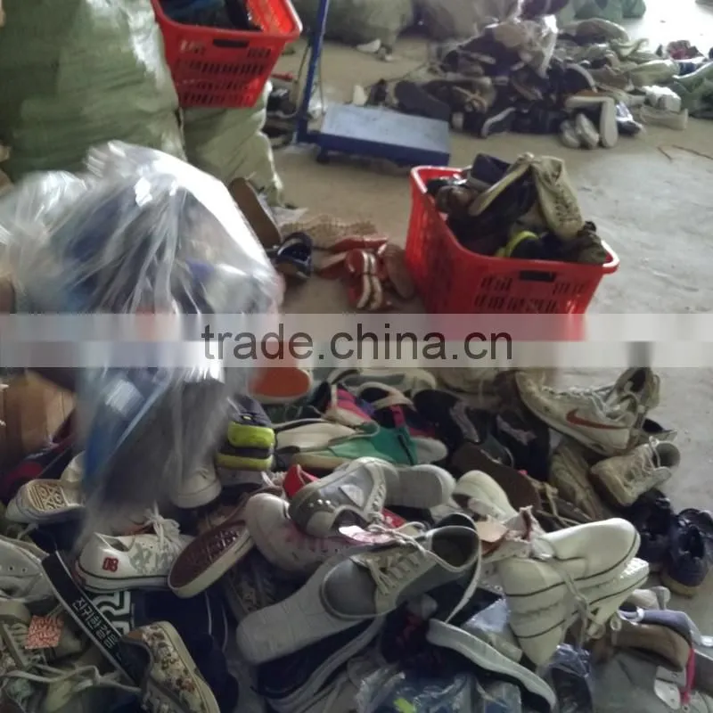 Wholesale Cheap Grade A Mixed Used Sports Shoes