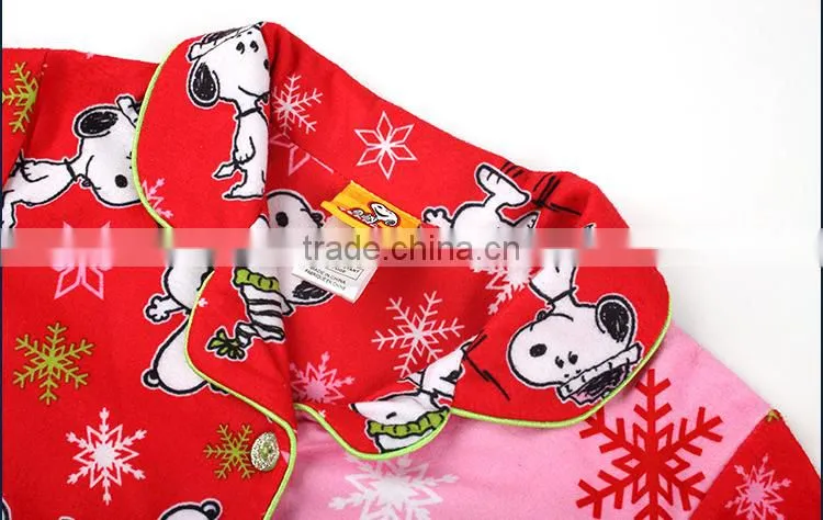 girls brushed micro jersey sleepwear funny dog coats